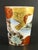 A great early 20th century Japanese tumbler Very fine egg shell porcelain, decorated by hand in polychrome enamels and...