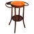 Victorian Late Victorian Bent Oak Wash Shaving Stand W/ Bowl by Thonet For Sale - Image 3 of 9
