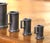 Late 20th Century French Graduated Pewter Measures With Handles, Set of 7 For Sale In Dallas - Image 6 of 11