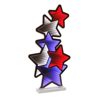 Americana Star Stack 23.5"H For Sale