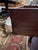 Antique Mahogany Hall Tree With Oval Mirror For Sale - Image 4 of 8