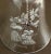 Vintage 20th Century Glass February Amethyst Birthstone Bell Made For Sale In Orlando - Image 6 of 8