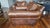 Restoration Hardware Lancaster Brown Leather Luxe Depth Club Chairs For Sale - Image 14 of 15