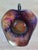 American Antique Dugan Amethyst Holly Berry Carnival Glass Gravy Boat For Sale - Image 3 of 8