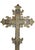 19th Century Olive Wood Crucifix Altar Cross For Sale - Image 13 of 15