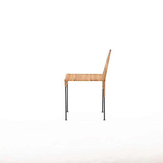 Shaped Oddity Rectangle Chair - Sculptural Wicker Seating For Sale - Image 6 of 8