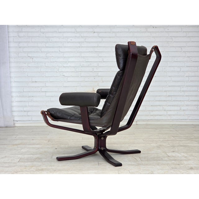 Vintage Norwegian Lounge Chair by Sigurd Ressel for Vatne Møbler, 1970s For Sale - Image 15 of 18