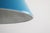 Petrol Blue Enamel Workshop Pendant Lamp by Louis Poulsen, Denmark, 1960s For Sale - Image 6 of 7