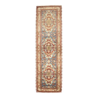 Small Narrow Vintage Turkish Rug no. j5247 For Sale