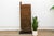 Carved from a single length of hardwood, this door carries the same bold X-motif graphic language documented among the Bwa...