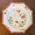 Antique Mid 18th Century George II Bow Porcelain Kakiemon Octagonal Plate in the Partridge Two Quals Pattern For Sale - Image 10 of 11