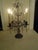 French 19th Century Crystal Girandole For Sale - Image 3 of 7