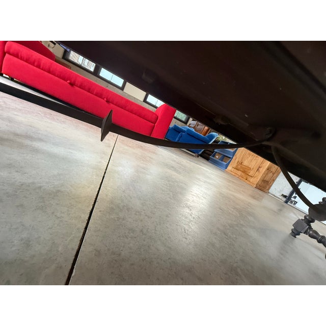 Antique Spanish Renaissance Revival Wood Hall Bench For Sale In Portland, OR - Image 6 of 12
