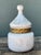 Rosenthal Netter Vintage Italian Rosenthal Netter Glazed Ceramic Lidded Jar For Sale - Image 4 of 12