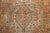Persian 19th Century Zabihi Collection Worn Persian Tribal Shiraz Rug - 6'9" x 10'6" For Sale - Image 3 of 12