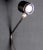 Modern Tall Black Metal Sconce in , West Germany, 1970's For Sale - Image 6 of 12