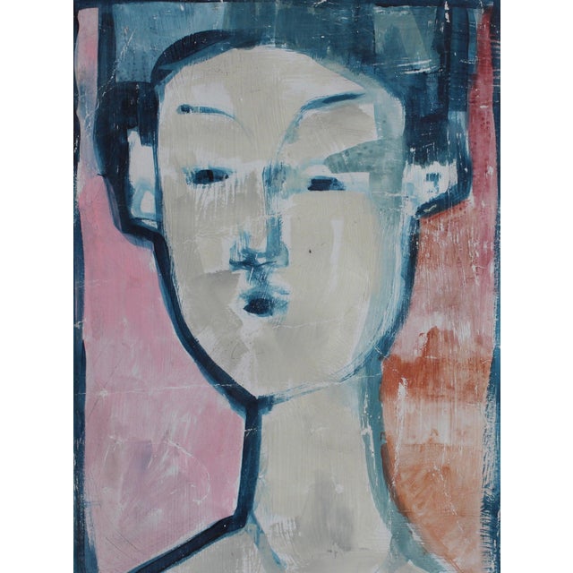 Contemporary Florentine School Artist, Hidden Portraits XXV, 1990s, Acrylic on Board, Framed For Sale - Image 3 of 10