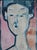 Contemporary Florentine School Artist, Hidden Portraits XXV, 1990s, Acrylic on Board, Framed For Sale - Image 3 of 10