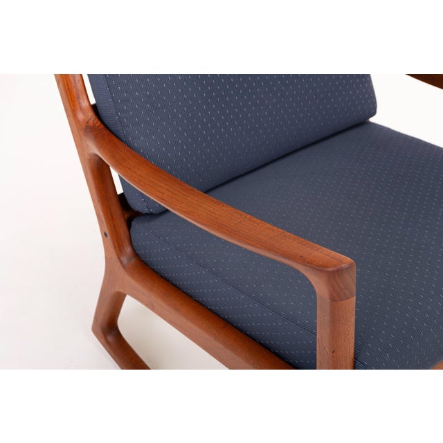 Rocking Chairs by Ole Wanscher for Cado, 1960s, Set of 2 For Sale - Image 9 of 13
