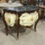 Art stands out in every corner of this copper commode, it has 3 drawers decorated with gold handles and a beautiful...