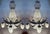 1980s French Louis XVI Charcoal Bronze Chandeliers - Pair For Sale - Image 18 of 18