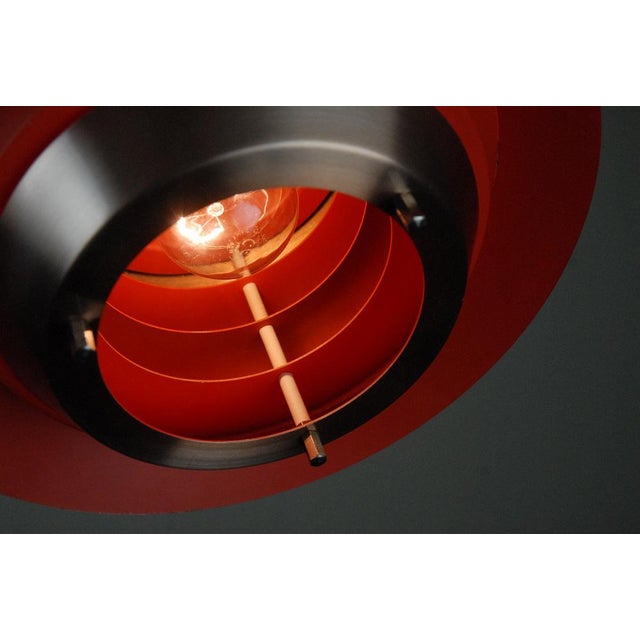 Model 705 Pendant Lamp for Lyskaer Belysning, Denmark, 1960s For Sale - Image 11 of 14
