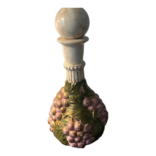Vintage Italian Decanter For Sale