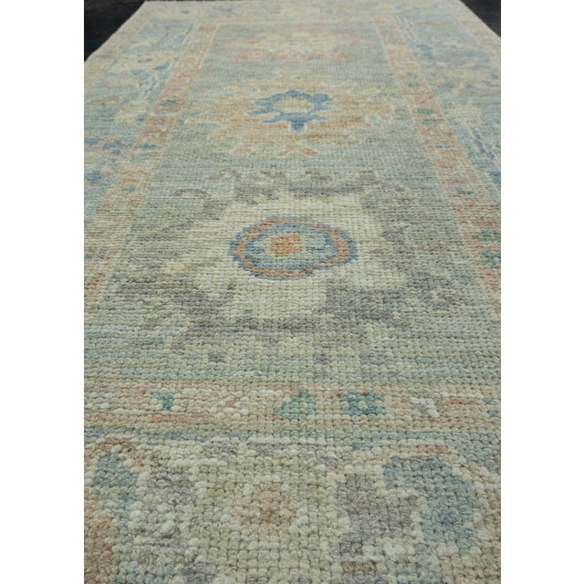 Early 21st Century Turkish Oushak Rug 2'6" x 4'9" #17227 For Sale - Image 5 of 8