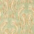 Sanderson Voyaging Koi Wallpaper in Oriental Green/Honey For Sale