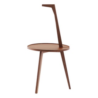 Wooden Cicognino Side Table by Franco Albini for Cassina For Sale
