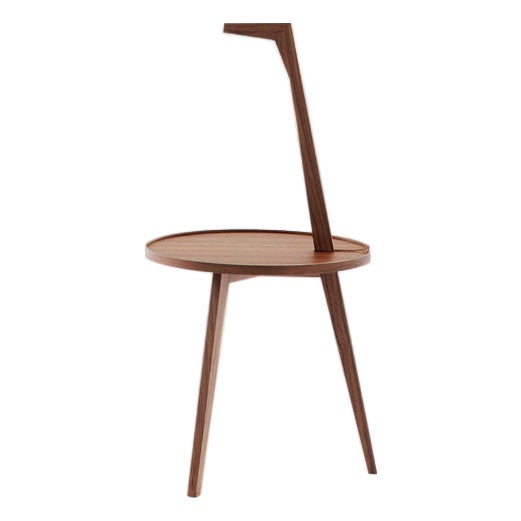 Wooden Cicognino Side Table by Franco Albini for Cassina For Sale