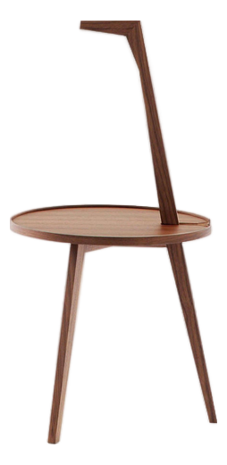 Wooden Cicognino Side Table by Franco Albini for Cassina