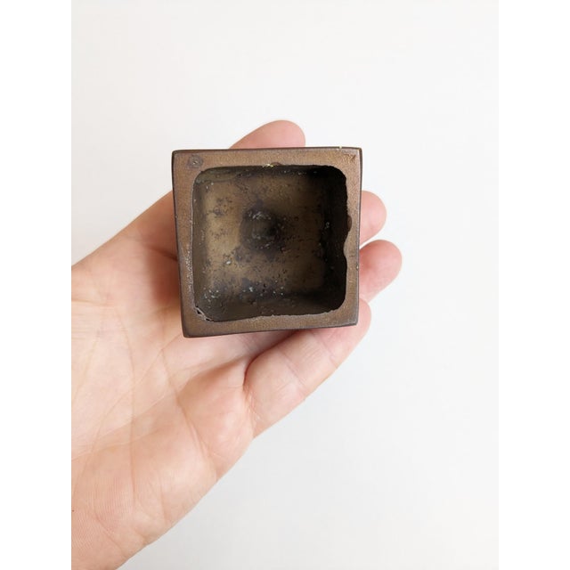 Brachial Style Bronze Sculpture of Woman For Sale - Image 6 of 11