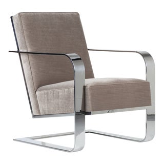 Ralph Lauren New Bohemian Metal Club Chair For Sale