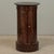 Early 19th Century French Empire to Louis Philippe Mahogany Marble Top Cabinet ~ Pedestal For Sale - Image 4 of 18
