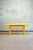 Yellow Yellow Lacquered Console Table with Flip-Top Surface from McGuire San Francisco, 1970s For Sale - Image 8 of 8