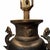 Vintage Chinoiserie Dragon Handle Table Lamp For Sale - Image 12 of 12