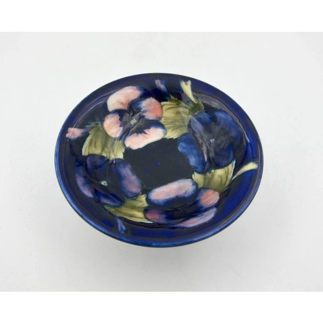 Metal Antique Moorcroft Tudric Tazza Dish for Liberty & Co For Sale - Image 7 of 9