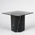Postmodern Faux Marble Pedestal Side Table – Ceramic & Glass, 1980s, Mid-Century For Sale - Image 11 of 17