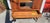 1920s Antique 1920s Walnut Spanish Revival China Cabinet Bookcase For Sale - Image 5 of 10