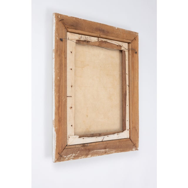 Green 1960s "La Ratroche" Haitian Giclee Painting Signed Arijac For Sale - Image 8 of 10