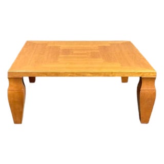 Giorgetti Tetra Coffee Table by Léon Krier For Sale