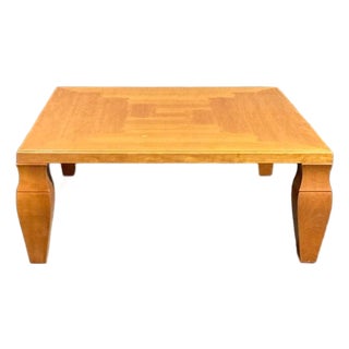 Giorgetti Tetra Coffee Table Designed by Léon Krier For Sale