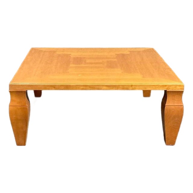 Giorgetti Tetra Coffee Table Designed by Léon Krier For Sale