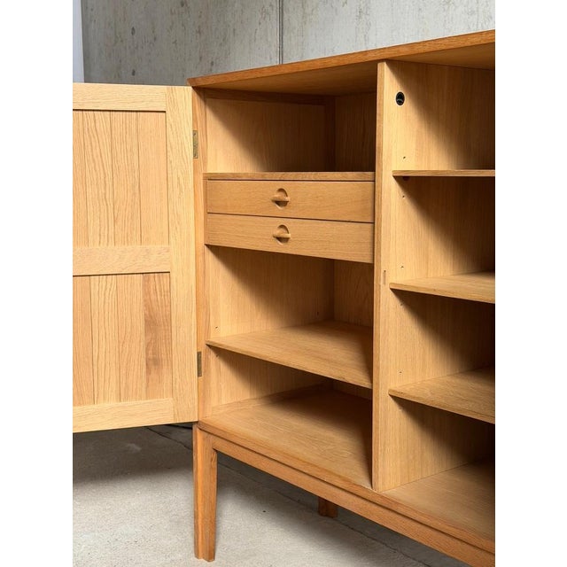 Cabinet by Kurt Østervig for Vamo Møbelfabrik, Denmark, 1960s For Sale - Image 6 of 9