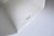 White Porcelain Tissue Box Holder Cover Botanical Design For Sale - Image 8 of 8
