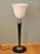 French Art Deco Table Lamp from Mazda, 1950s For Sale - Image 9 of 9