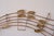 Mid-Century Modern Mid Century Musical Staff & Notes Metal Wall Sculpture For Sale - Image 3 of 9