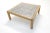 Beige Geometric Granite Coffee Table by Rik Vermeersch, 1980s For Sale - Image 8 of 8