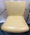 Beige Hickory Business Furniture Faux Croc and Metal Office Chairs - A Pair For Sale - Image 8 of 18